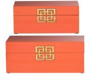 demi orange rectangular decorative boxes set of 2176a1 jpgqlt65wid710hei710op sharpen1fmtjpeg from 176a1