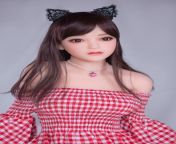 140cm young girl tpe realistic full skeleton silicone sex doll.jpg from real sex doll young naked