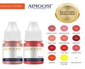 aimoosi 3ml nude color tattoo microblading paint ink pigment for semi permanent makeup eyebrows lips tint consumables.jpg from nude aimoo