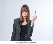 woman showing fuck you sign 260nw 747588544.jpg from woman fuck 3gp