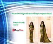 buy exclusive original indian vinay georgette shari 3 320 jpgcb1674750695 from m0usume