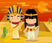 cute egypt costume background 75487 219.jpg from cute egyptian