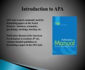 introduction to apa l.jpg from apa l