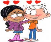 lincoln and ronnie anne in love the loud house 40901406 265 346.jpg from lincoln ronnie anne hentaixxx oman aun