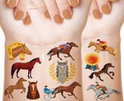 63c2067f43560279443dadb2 288 pieces horses temporary tattoos.jpg from ghoda aur gadha amp ladki chudai dawnloadndian