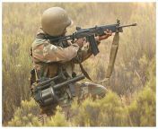 the south african defence forces issue the mgl as an augmentive weapon such as seen here with a trooper who is also armed with a south african galil r4.jpg from 16 old south african sex leakী কচি মেয়ে