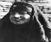 arab woman with nose ring underwood archives.jpg from bzazl trma arab big