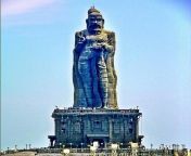 133 feet 41 m tall statue of tamil richard randall.jpg from tamil tall m