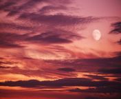 sunset with moon anthony ise.jpg from mon sun se