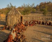 himba village kaokoveld namibia africa b6 eyal bartov.jpg from himba twerkdian village outdoor bathing xxx video