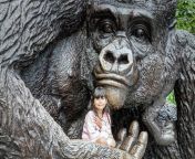 girl in the hand of a gorilla fran gallogly.jpg from glir vs gorillax fotus