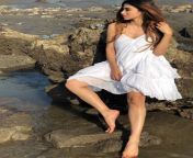 1mouni roy is sizzling in white here.jpg from mouni ray nude hariy pusi