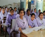 pakistani girls in school.jpg from pakistani sara school