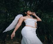 free photo of model with angel wings jpeg from model angel jay