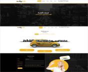 taxi company cab service website template.jpg from cab page