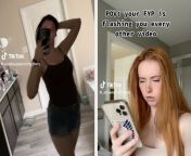 original 2868 1677011684 2.jpg from if a naked tiktok spreads her legs and show you her pussy she really likes you