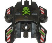 lego shell 5 x 7 x 2 with axle with red and white stripes green skull sticker from set 7156 87820 28 1259163 585216.jpg from 87820 jpg