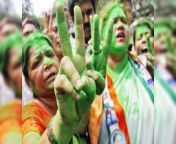 assembly election 2011 west bengal trinamool congress rises like phoenix.jpg from xxx holi 2011