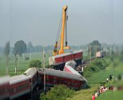several injured as north east express derails near raghunathpur railway station in bihars buxar district.jpg from www xxx assam local train sex