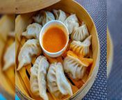 with a dash of curry spices tandoori mayonnaise on the side indians gave momos a desi twist.jpg from indian mumbai desi model lasha studing for ai