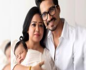 bharti singh and harsh limbachiyaa shares picture of their newborn laksh fans send blessings.jpg from bharti singh nudew google xxx ww xxx df