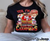 yes im old but i saw 49ers back 2 back super bowl champions shirt0.jpg from taking two loads back2back