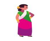 indian beautiful woman illustration isolated 24911 115153.jpg from nepali gril