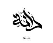dana name arabic calligraphy art 587453 404 jpgw1060 from arabic dana