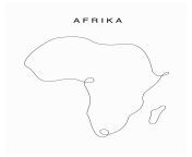 line art afrika map continuous line continent map vector illustration single outline africa world 530930 152 jpgw2000 from 科珀斯克里斯蒂约炮【line：f68k69】身材一流 qyvi