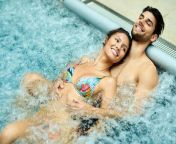 young happy couple enjoying bubbling water swimming pool 637285 7403 jpgw360 from desi couple hot enjoy in