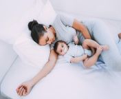 young mom sleeping with her son bed home focus faces 166273 2464.jpg from sleeping mom and son ful x