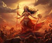 goddess maa durga happy navratri happy durga puja subh navratri background ai generated 852336 14505.jpg from hot maa ai