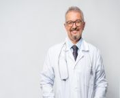 horizontal portrait serious mature male doctor therapist white medical uniforms glasses stethoscope senior old man doctor healthcare concept 168410 2851.jpg from doctor old man