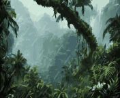 jungle tropical background jungle landscape background illustration with decorations made from leaves foliage 78450 2130 jpgw2000 from Ø¨Ù†Øª Ø¹Ù…Ø±Ù‡Ø§ 12 Ø³Ù†Ù‡ Ø³ÙƒØ³arathi jungle sex rapas