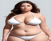 plus size fat woman white lingerie overweight female body 743855 16644.jpg from fatty sexy