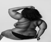 back view woman posing black white 23 2149393793.jpg from african big booty bbw 3gp sex video download