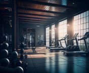 contemporary spotless fitness gym center interiorgenerative ai 391052 10889.jpg from gym hd