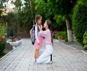 first day school older sister leads little school girl first grade back school 686385 2184.jpg from young sister schoolgirl loves to suck cock and to get fucked while parents are not at home step sister