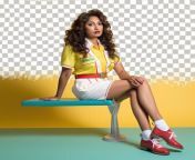 bewildered adult woman with wavy hair from south asian ethnicity dressed lifeguard attire poses sitting with legs stretched out style against pastel lemon background 410516 144384 jpgsize338extjpggaga1 1 553209589 1714089600semtais from free mobile pron video 16eyer