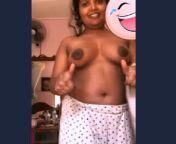 mypornwap fun sri lankan girl boob show in video call mp4.jpg from imo sex vedio sri lankan