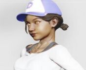 4332757 clementine walking dead telltale clem printable statue 3d model 3d pri from clementine the walking dead 3d aunty 40 to 50 age pundai mulai nude naked photos aunty bad mast tamil actors sri divya videos downloadkulraj