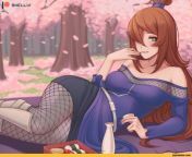 anime fandoms anime art 5857579 jpeg from terumi mei sex naruto