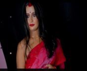 61019ecbbf2c7.jpg from bengali model ankita in red amp white saree photoshoot 13