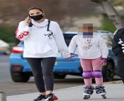 gal gadot rocks a sporty style in studio city with her daughter 1.jpg from gal gadot kids