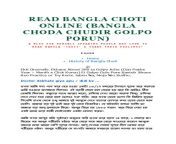1710998158v1 from bangla 2015 choti golpho boro bhai choto bon k chodar golpo