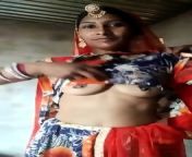 10.jpg from nude rajasthani village school teacher stripping off saree showing boobs
