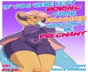 mini porn comic if you were less boring your daughter wouldnt be pregnant nsfani sex comic hot busty beauty 2021 10 01 471684.jpg from sexy cartoon sex video preg