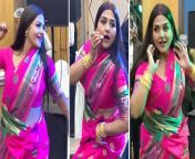 desi bhabhi viral dance video wedding sexy sensual saree govinda.jpg from lun budi mein videosrathi bhabi sadi xxx