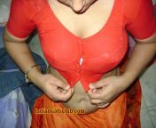 indian aunty red opening blouse.jpg from desi blouse bra seen sex