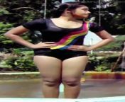 roopini bollywood old movie swimsuit scene mr 7 hot hd caps.jpg from old tamil actress roopini sexy navel